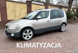 Skoda Roomster I scout klimatyzacja 1.6 benzyna po dużym przeglądzie