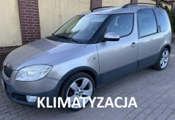 Skoda Roomster I scout klimatyzacja 1.6 benzyna po dużym przeglądzie