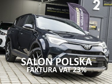 Toyota RAV 4 IV AWD / Kamera / Podgrzewane Fotele / Line Assist / Gwarancja / FV23%-1