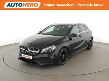 Mercedes-Benz Klasa A W176 AMG-line auto klima pdc navi kubełki grzane fotele-1
