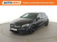 Mercedes-Benz Klasa A W176 AMG-line auto klima pdc navi kubełki grzane fotele