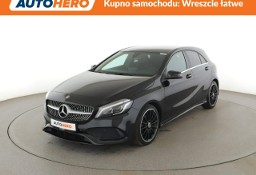 Mercedes-Benz Klasa A W176 AMG-line auto klima pdc navi kubełki grzane fotele