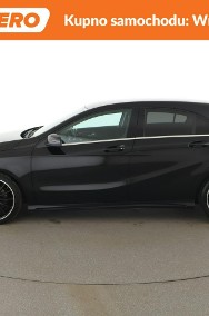 Mercedes-Benz Klasa A W176 AMG-line auto klima pdc navi kubełki grzane fotele-2
