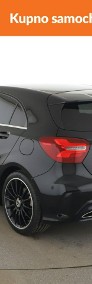 Mercedes-Benz Klasa A W176 AMG-line auto klima pdc navi kubełki grzane fotele-4