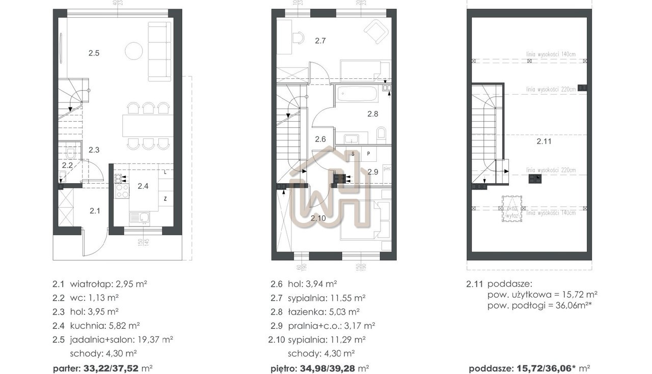 Mieszkanie na sprzedaż, 4 pokoje, 84 m², Legionowo