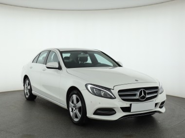 Mercedes-Benz Klasa C W205 , Salon Polska, Automat, Klimatronic, Tempomat, Parktronic-1