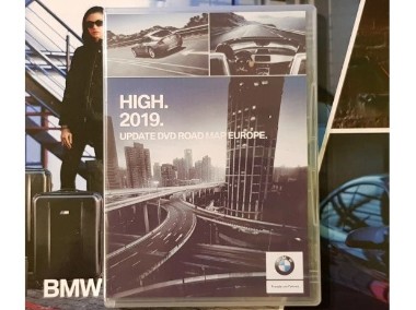 BMW Navigation DVD Road Map Europe HIGH NOWOŚĆ -1