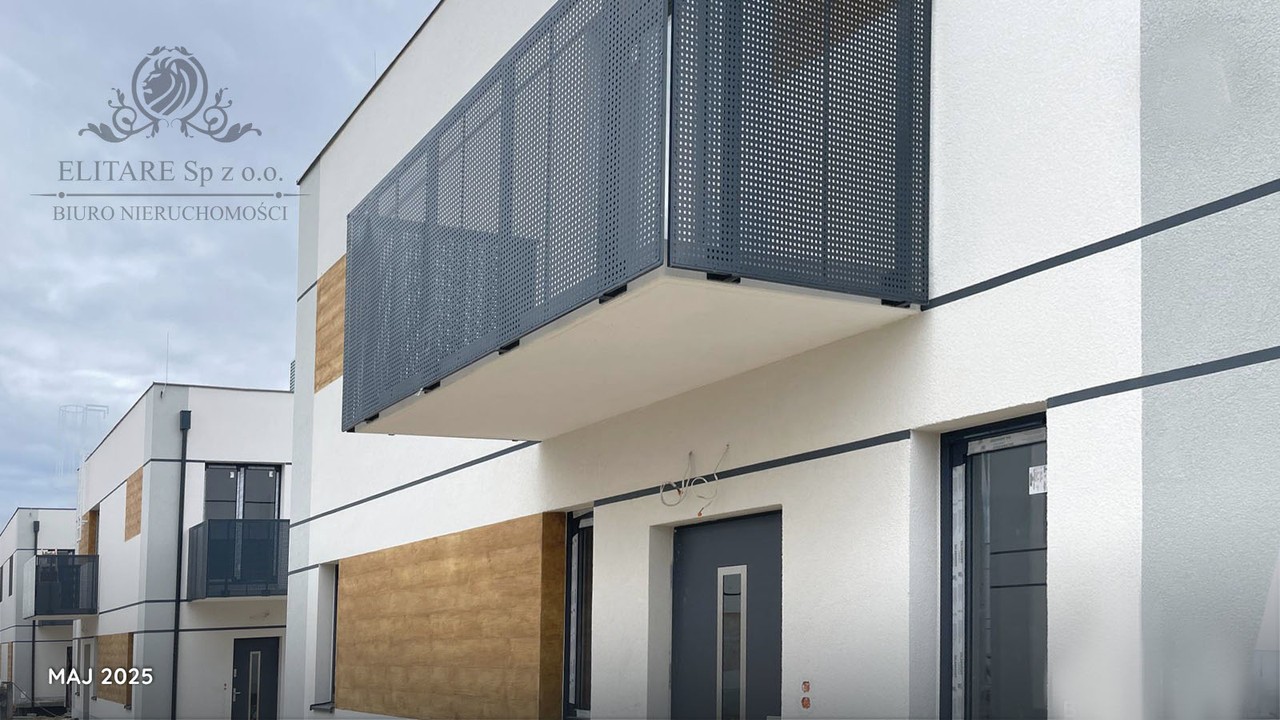 Mieszkanie, duże 96,17m2, 5 pok, -piętro w zabudowie szeregowej, Brochów/Jagodno