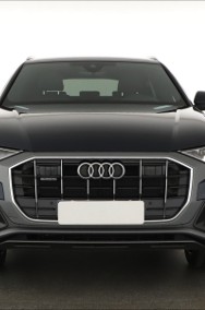 Audi Q8 , 1. Właściciel, Serwis ASO, 286 KM, Automat, Skóra, Navi,-2