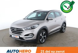 Hyundai Tucson III 177KM automat 4x4 skóra panorama kamera hak fotele ks.serwisowa