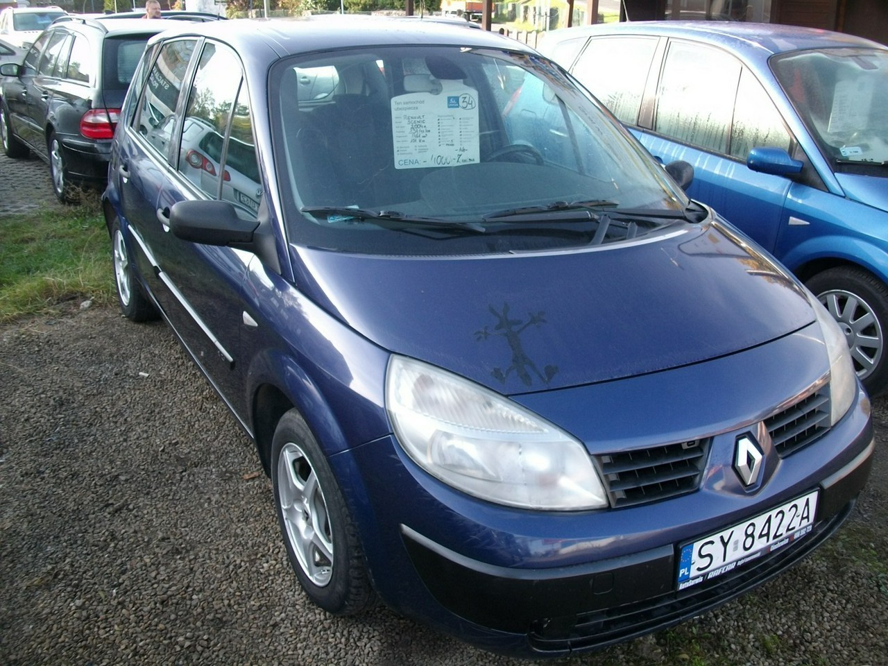 Renault Megane II Renault Megane Scenic