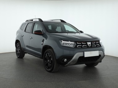 Dacia Duster I , Salon Polska, 1. Właściciel, Serwis ASO, GAZ, Skóra, Navi,-1