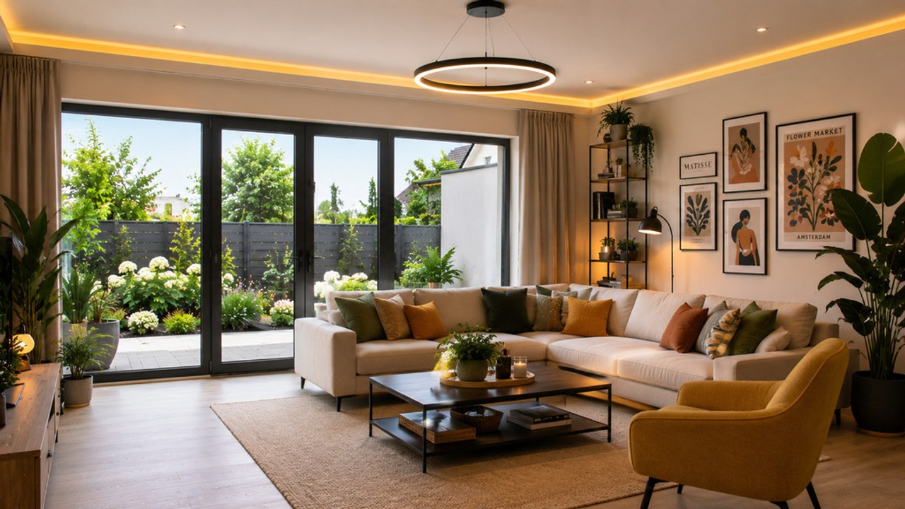 Dom 136,49 m²/bliźniak/gotowy do odbioru – pohled 2