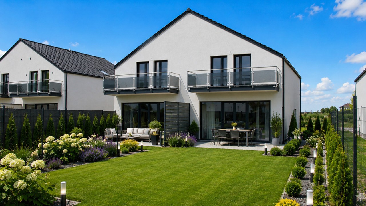 Dom 136,49 m²/bliźniak/gotowy do odbioru – další