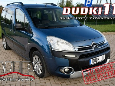 Citroen Berlingo II 1,6 e-hdi DUDKI11 Klimatyzacja,Ledy,5 Osób,Hak.kredyt.OKAZJA-1