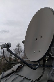 Morawica montaż serwis ustawianie anten satelitarnych NC+ Cyfrowy Polsat  DVB-T-2