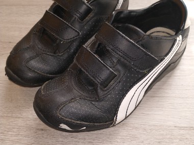 Buty obuwie dla starszaka Puma czarne rozmiar 29-1