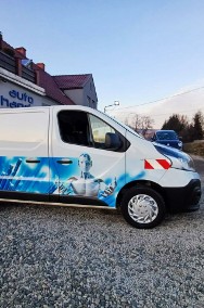 Renault Trafic Zarejestrowany, kamera cofania-2