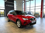 SEAT Arona FR 1.0TSI 110KM DSG 2021/2022 r., salon PL, f-a VAT, gwar. fabryczna