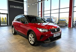 SEAT Arona FR 1.0TSI 110KM DSG 2021/2022 r., salon PL, f-a VAT, gwar. fabryczna