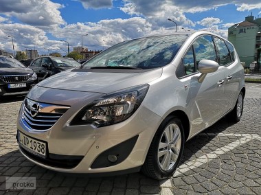 Opel Meriva B 1.7CDTI 100KM Automat 2xKpl Kół Bezwypadkowy-1