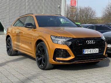 Audi Q8 RS Q8 RS Q8 441(600) kW(KM) tiptronic salon Polska, wydech RS, pakiet-1