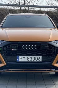 Audi Q8 RS Q8 RS Q8 441(600) kW(KM) tiptronic salon Polska, wydech RS, pakiet-2