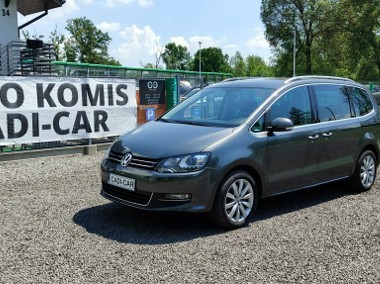 Volkswagen Sharan II Full wersja, 7-osobowy.-1