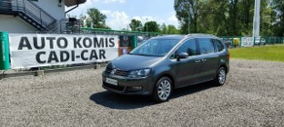 Volkswagen Sharan II Full wersja, 7-osobowy.