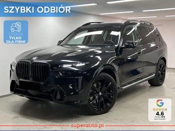 BMW X7 xDrive40i M Sport xDrive40i M Sport 3.0 (381KM)| Ogrzewanie foteli przednich