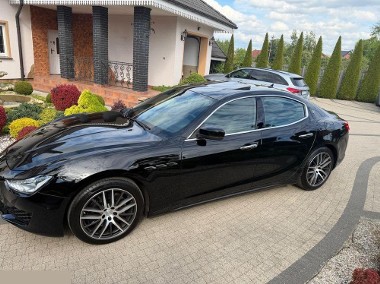 Maserati Ghibli Automatik 3.0 benz 350KM 2019r Mozliwa zamiana!-1