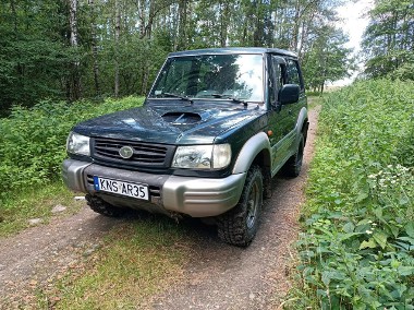 Hyundai Galloper Hyundai Galloper 2.5TD 99km 99r 4x4-1