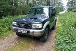 Hyundai Galloper Hyundai Galloper 2.5TD 99km 99r 4x4