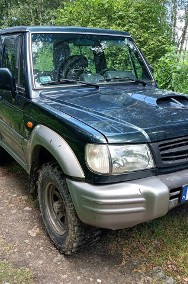 Hyundai Galloper Hyundai Galloper 2.5TD 99km 99r 4x4-2