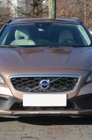 Volvo V40 II V40 Cross Country , Salon Polska, Serwis ASO, Skóra, Navi, Xenon, Kl-2