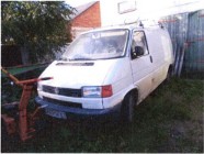 Syndyk sprzeda auto dostawcze Volkswagen Transporter, 1999 r.