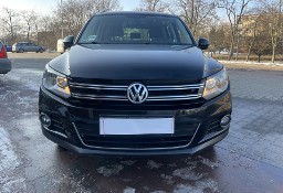 Volkswagen Tiguan I 2,0-180KM.4x4.Bogata wersja.Navi.Solar.Skóra.Bezwypad.Zamiana