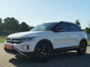 Volkswagen T-Roc 2024R 1,5 BENZ. AUTOMAT SALON PL I-WSZY WŁAŚCICIEL BEZWYPADKOWY-1