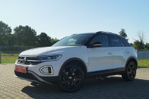 Volkswagen T-Roc 2024R 1,5 BENZ. AUTOMAT SALON PL I-WSZY WŁAŚCICIEL BEZWYPADKOWY
