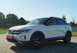 Volkswagen T-Roc 2024R 1,5 BENZ. AUTOMAT SALON PL I-WSZY WŁAŚCICIEL BEZWYPADKOWY