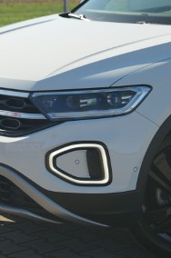 Volkswagen T-Roc 2024R 1,5 BENZ. AUTOMAT SALON PL I-WSZY WŁAŚCICIEL BEZWYPADKOWY-2