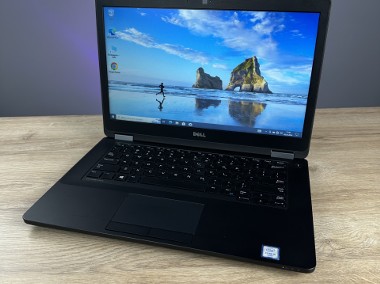 Laptop Dell Latitude e5470 Matryca 14", Intel i5, Szybki dysk SSD 8RAM-1