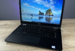 Laptop Dell Latitude e5470 Matryca 14", Intel i5, Szybki dysk SSD 8RAM