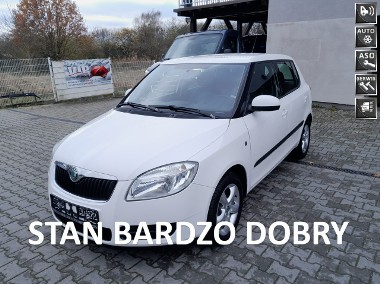 Skoda Fabia II 1.2i klimatronik parktronik tempomat alufelgi stan BDB-1