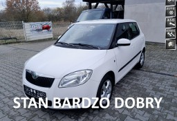 Skoda Fabia II 1.2i klimatronik parktronik tempomat alufelgi stan BDB