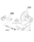 New Holland T6090 T6070 Wspornik 84517768