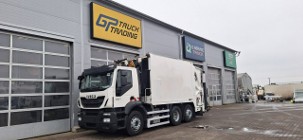 Iveco Stralis CNG Stralis CNG Niskoemisyjny, zabudowa śmieciarki Semat