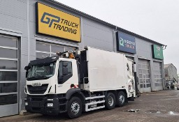 Iveco Stralis CNG Stralis CNG Niskoemisyjny, zabudowa śmieciarki Semat