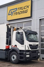 Iveco Stralis CNG Stralis CNG Niskoemisyjny, zabudowa śmieciarki Semat-2