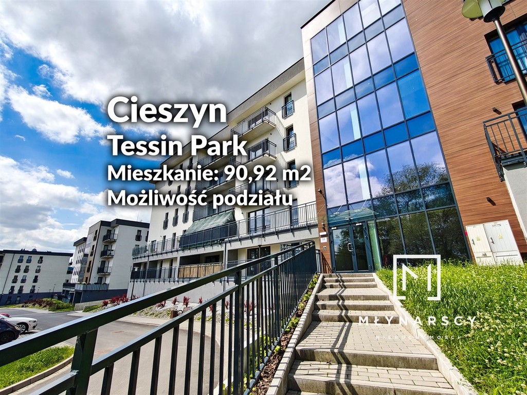 Mieszkanie na sprzedaż, 4 pokoje, 90 m², Cieszyn